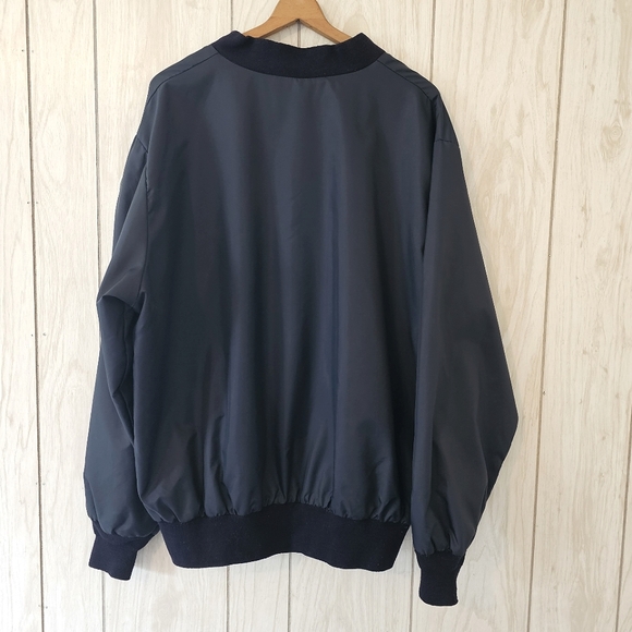 Vintage 90s Fechheimer UMPIRE Pullover LITTLE LEAGUE Baseball V-neck - Picture 3 of 8